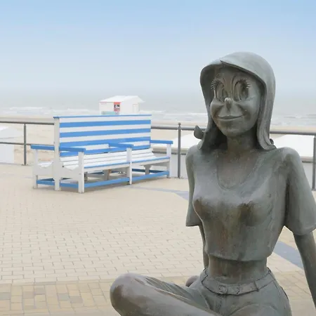 Bright Flat W Ocean Views, Cleaning Included * Westende