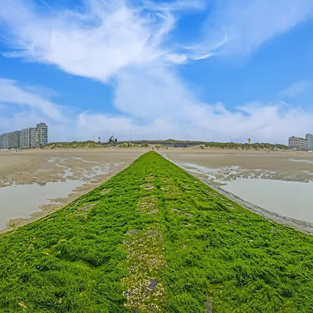 Bright Flat W Ocean Views, Cleaning Included Apartamento Westende