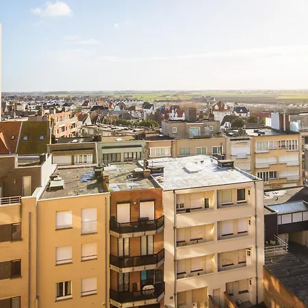 Bright Flat W Ocean Views, Cleaning Included Westende
